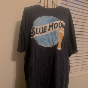 Blue moon brewery shirt 🤗